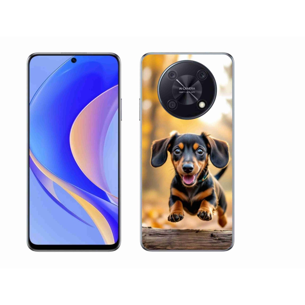 Gél borítás mmCase a Huawei Nova Y90 készülékhez - tacskó 2