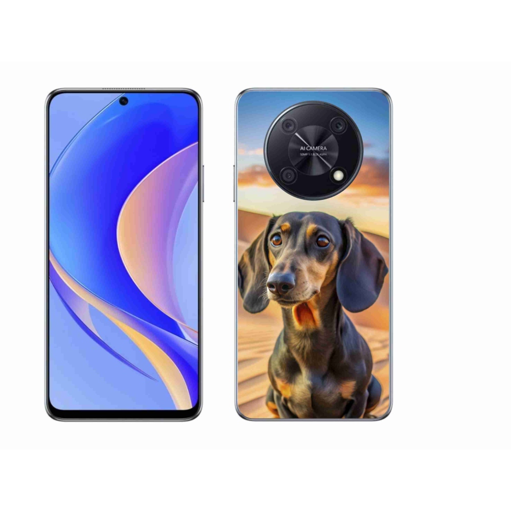 Gél borítás mmCase a Huawei Nova Y90 készülékhez - tacskó 3