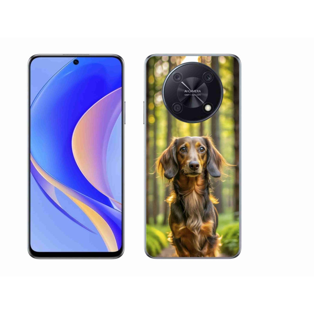 Gél borítás mmCase a Huawei Nova Y90 készülékhez - tacskó 4