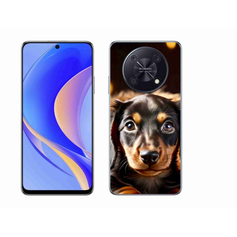 Gél borító mmCase a Huawei Nova Y90 készülékhez - tacskó