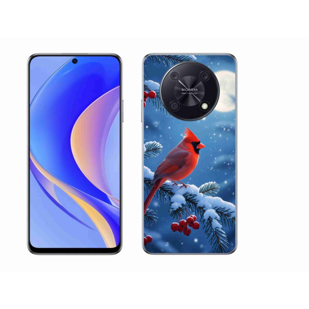 mmCase gél tok a Huawei Nova Y90-hez – bíborvörös