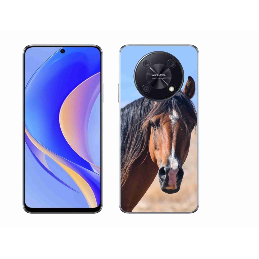 mmCase gél tok a Huawei Nova Y90-hez – nyugodt ló