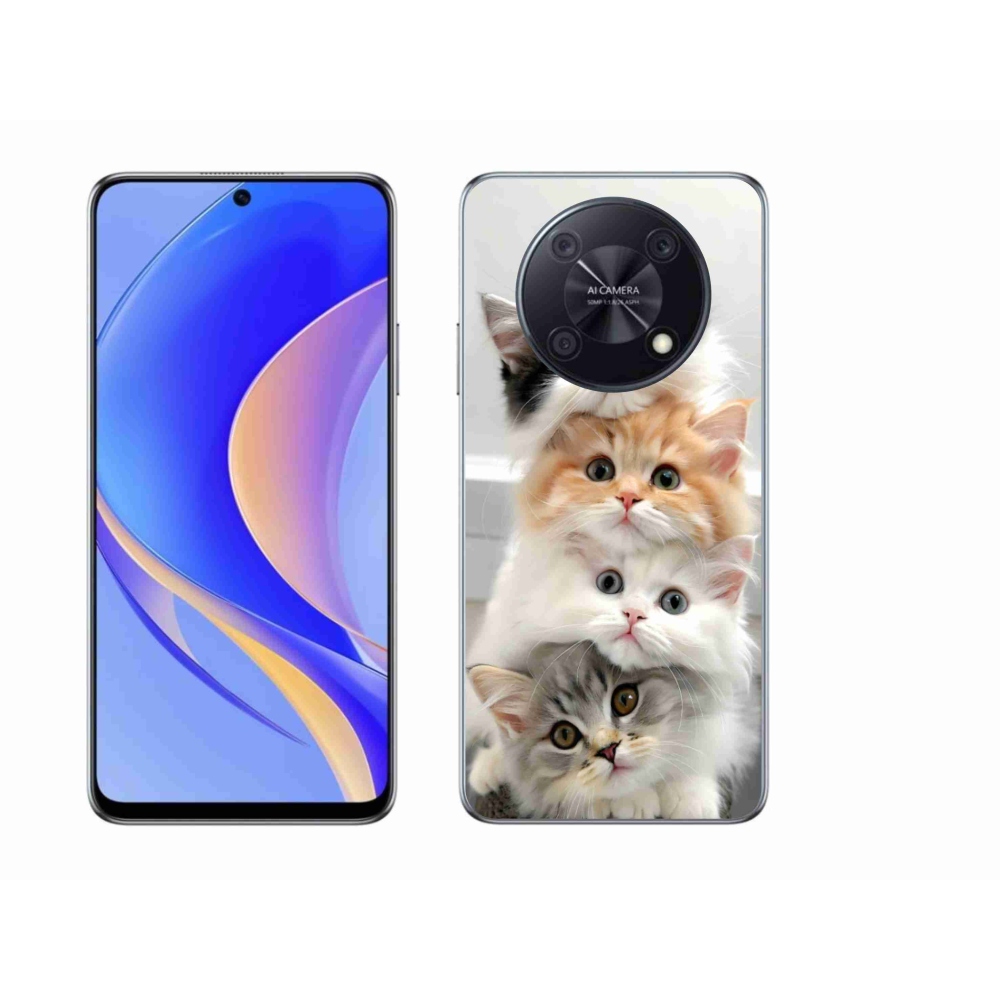 Zselés borítás mmCase a Huawei Nova Y90 készülékhez - cat group