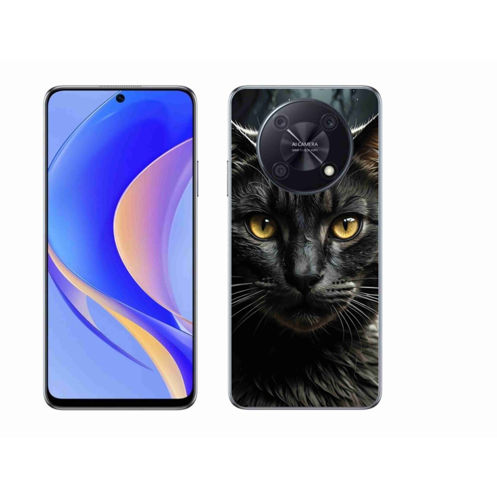 Gél borítás mmCase a Huawei Nova Y90-hez - macskaszem 3