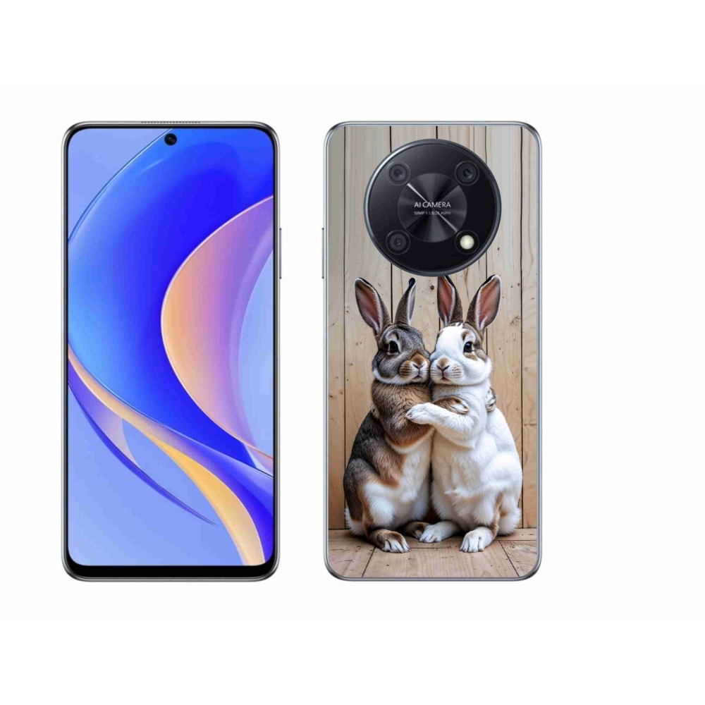 mmCase gél tok a Huawei Nova Y90-hez – nyúlpár