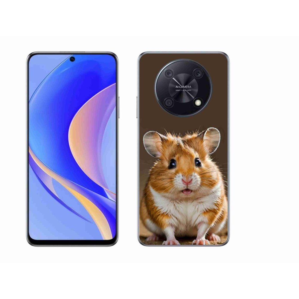Gél borítás mmCase a Huawei Nova Y90 készülékhez - hörcsög