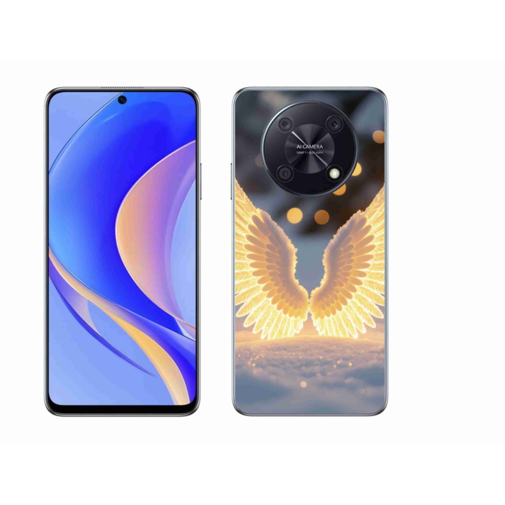 Gél borítás mmCase a Huawei Nova Y90 készülékhez - szárnyak
