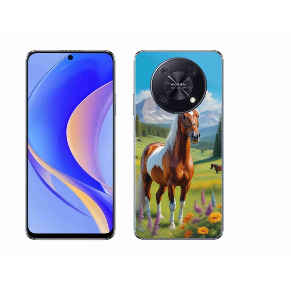 mmCase gél tok a Huawei Nova Y90-hez – ló a réten