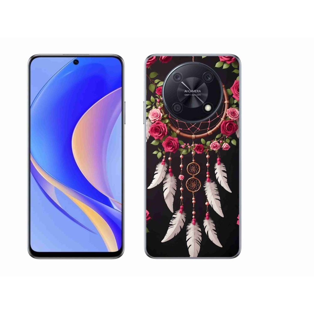 mmCase gél tok a Huawei Nova Y90-hez – álomfogó rózsákkal