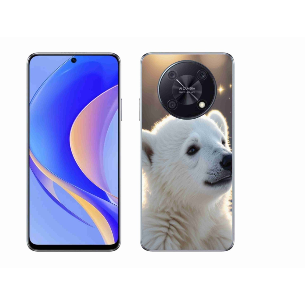 Gél borítás mmCase a Huawei Nova Y90 - jegesmedve