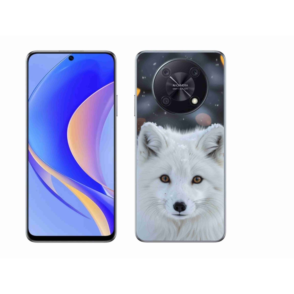 Gél borítás mmCase a Huawei Nova Y90 készülékhez - polár róka