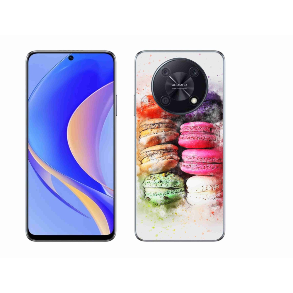 Gél borító mmCase a Huawei Nova Y90 készülékhez - makrók