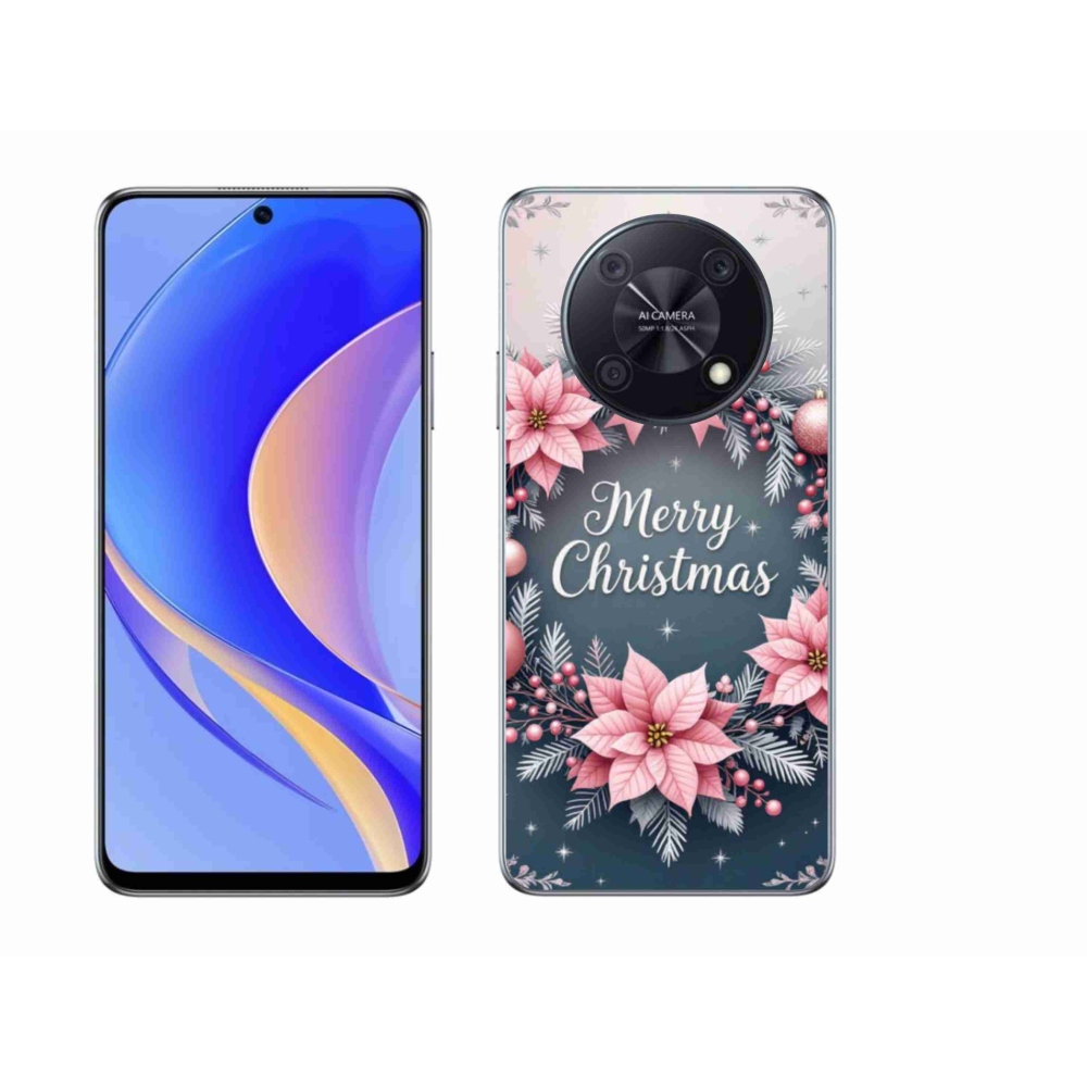Gél borító mmCase a Huawei Nova Y90-hez - boldog karácsonyt!