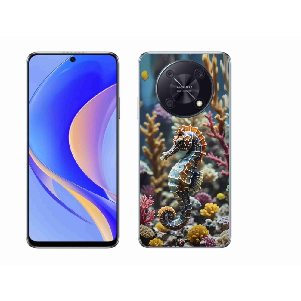 mmCase gél tok a Huawei Nova Y90-hez – tengeri csikóhal 2