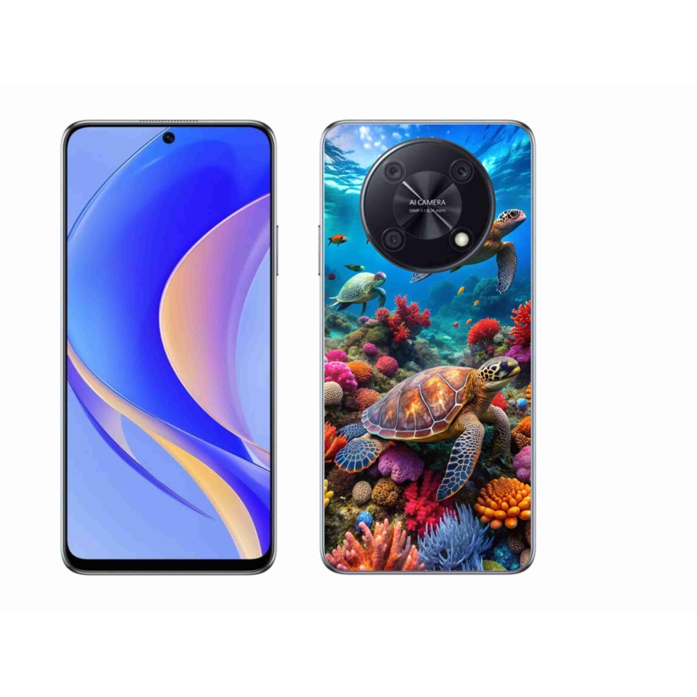 Gél borítás mmCase a Huawei Nova Y90 - Sea World 2 -en