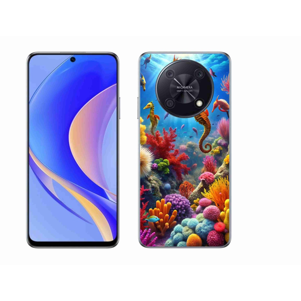 Gél borítás mmCase a Huawei Nova Y90 - Sea World 3 készülékre