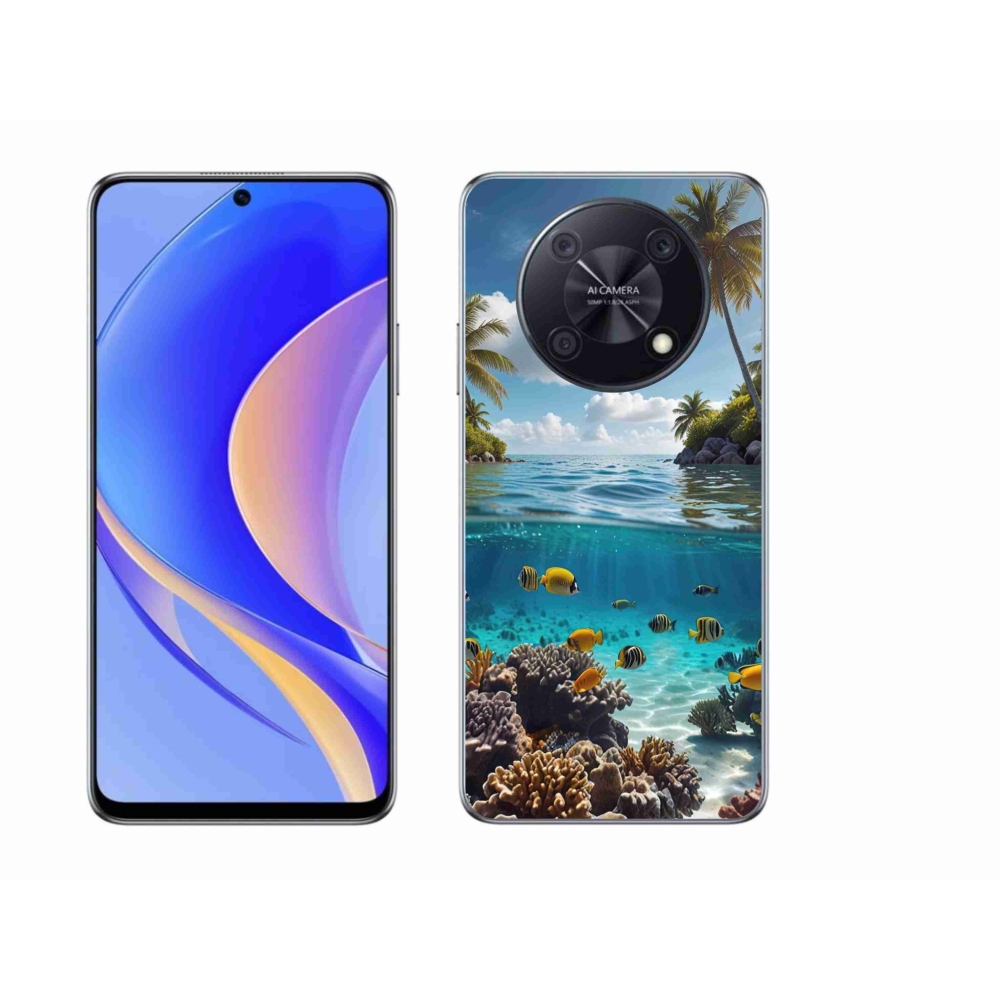 Gél borítás mmCase a Huawei Nova Y90 - Sea World 4 készülékre