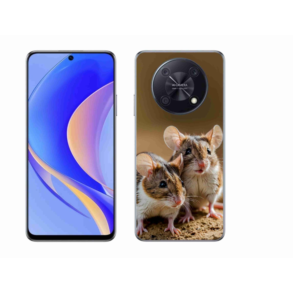 mmCase gél tok a Huawei Nova Y90-hez – egérpár