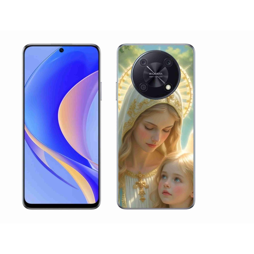 Gél borító mmCase a Huawei Nova Y90 készülékhez - vallási téma 2