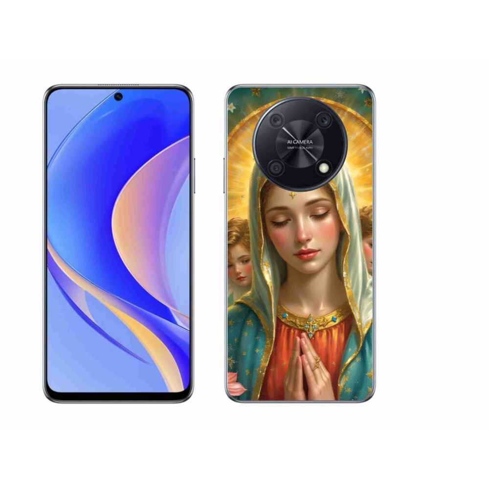 Gél borítás mmCase a Huawei Nova Y90 készülékhez - vallási motívum 3