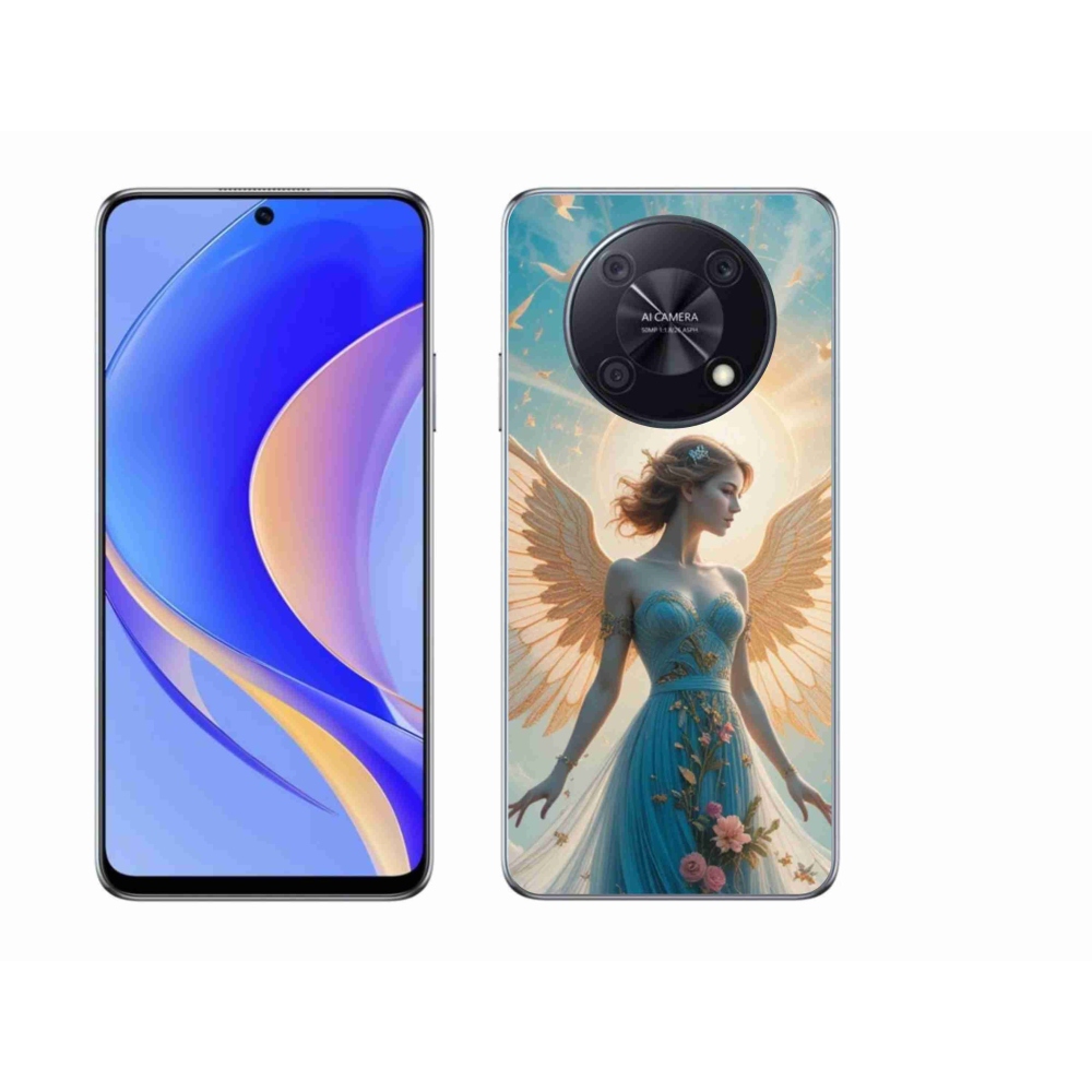 Gél borítás mmCase a Huawei Nova Y90 készülékhez - vallási motívum 4