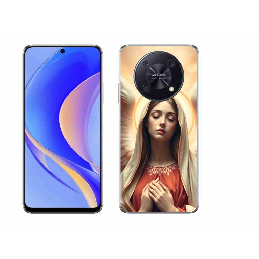 Gél borítás mmCase a Huawei Nova Y90 készülékhez - vallási motívum