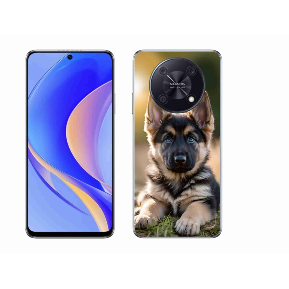 mmCase gél tok a Huawei Nova Y90-hez – német juhászkutya a természetben