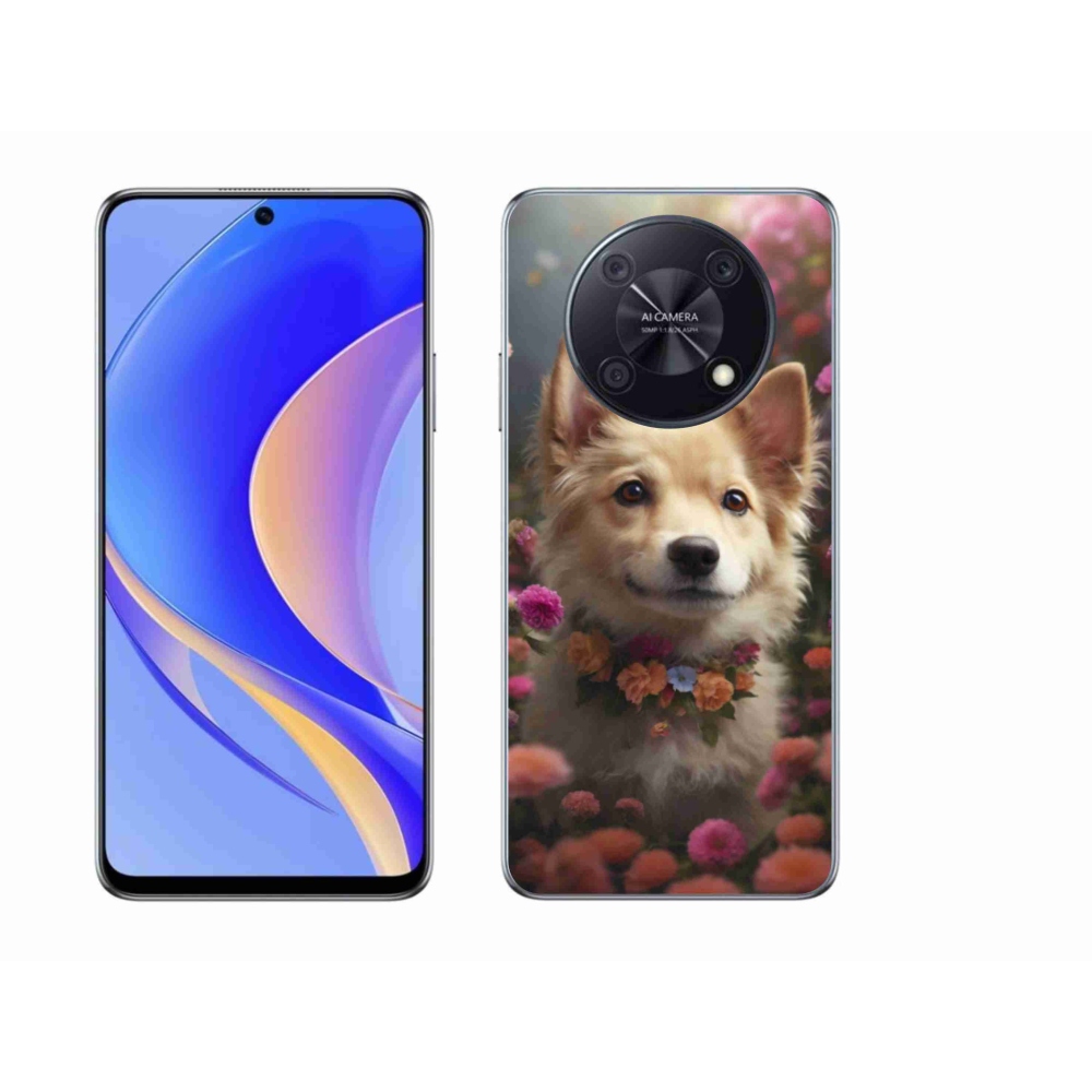 Gél borítás mmCase a Huawei Nova Y90 készülékhez - német fűszeres