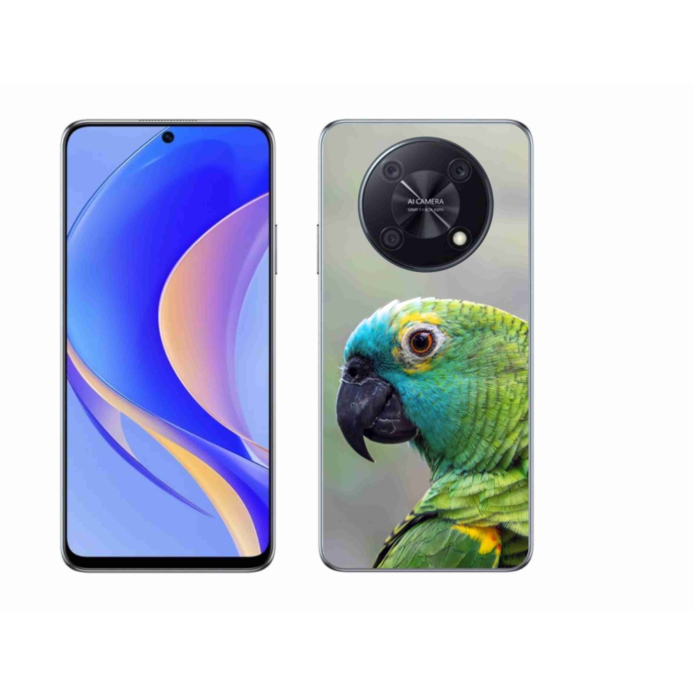 Gél borítás mmCase a Huawei Nova Y90 készülékhez - papagáj amazon
