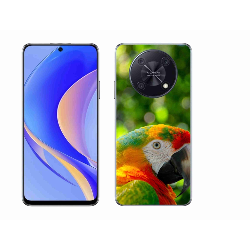 Gél borítás mmCase a Huawei Nova Y90 készülékhez - papagáj ara 3