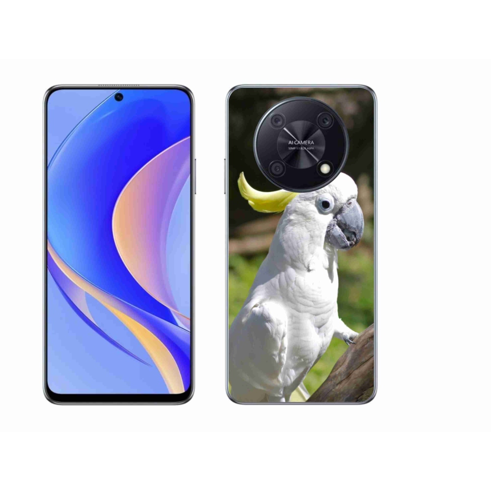 Gél borítás mmCase a Huawei Nova Y90 készülékhez - papagáj kakadu 2