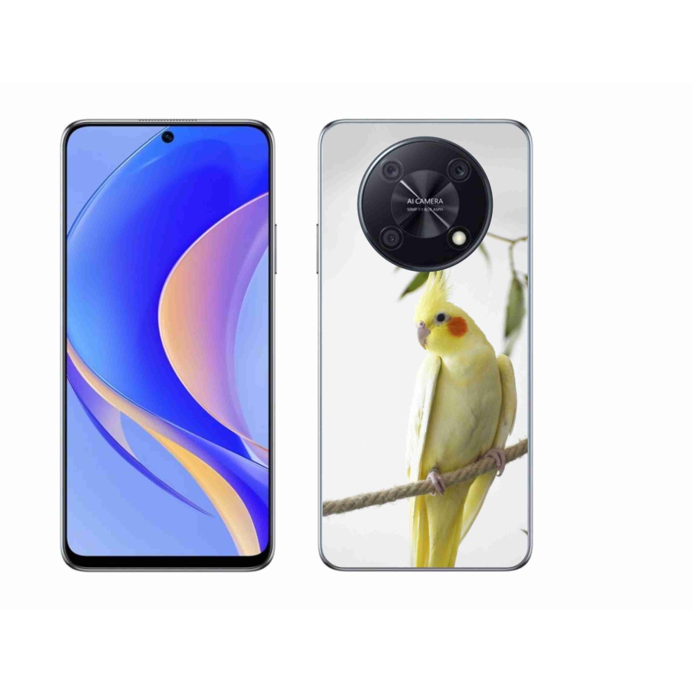 mmCase gél tok a Huawei Nova Y90-hez – tollas papagáj