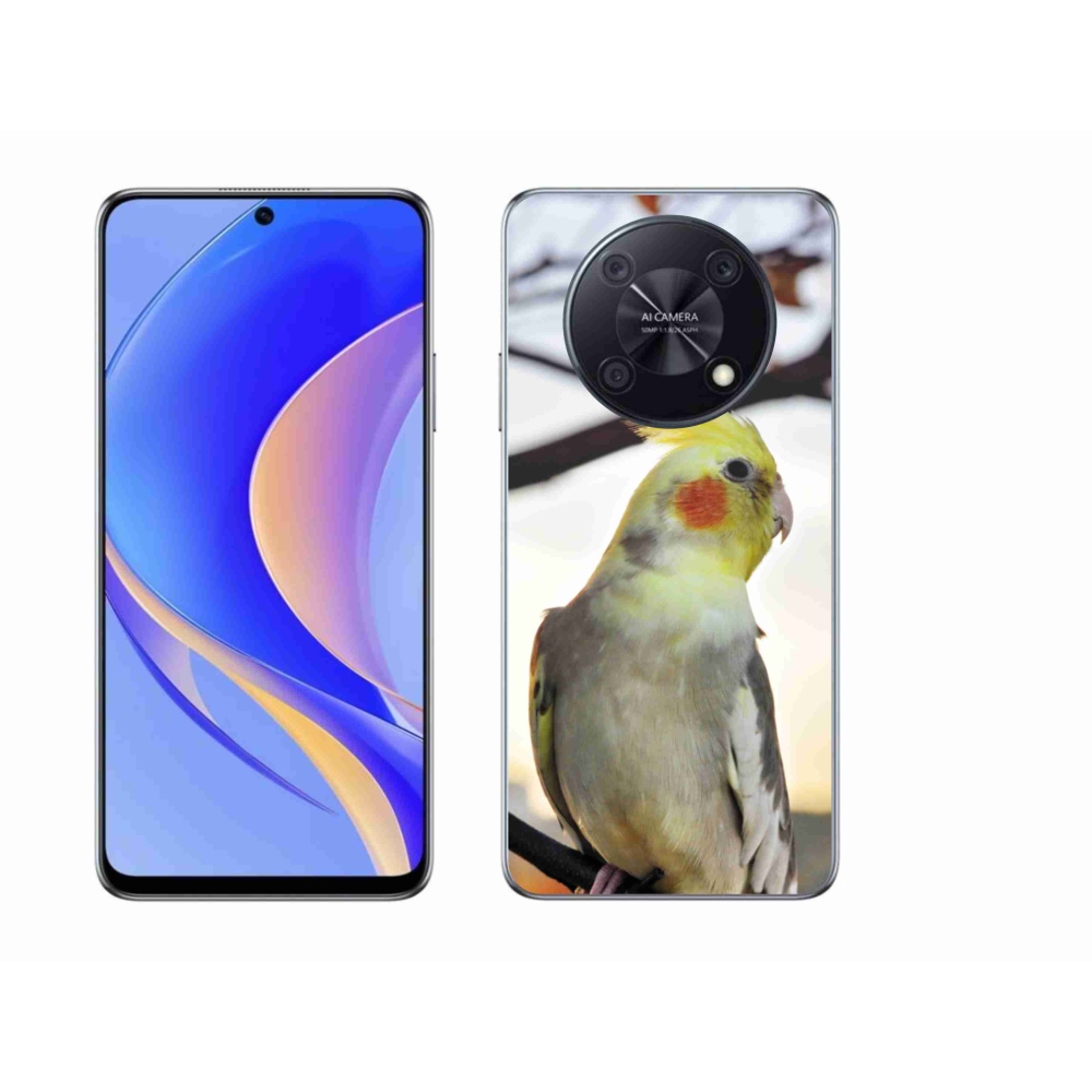 Gél borítás mmCase a Huawei Nova Y90 készülékhez - papagáj korela