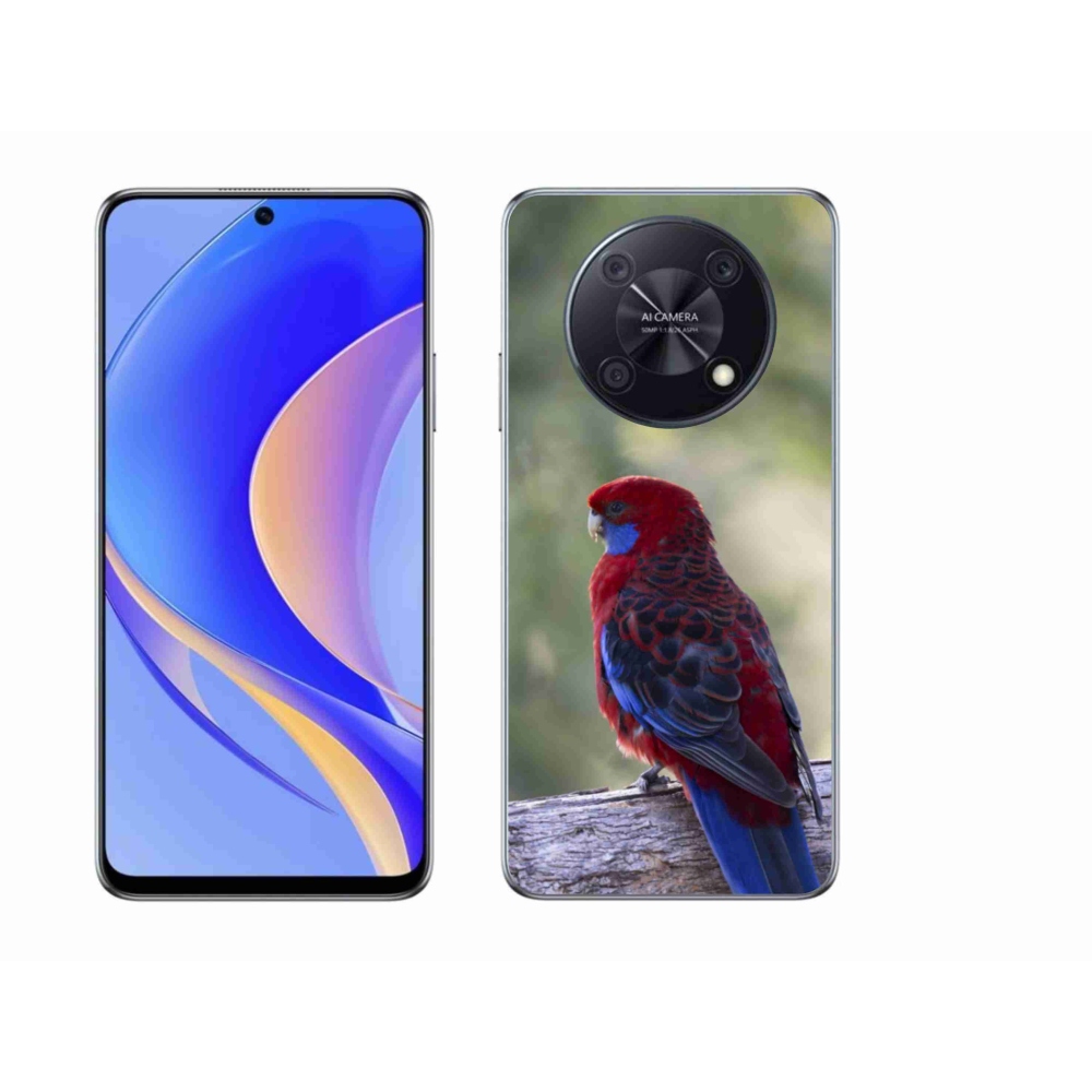 Gél borítás mmCase a Huawei Nova Y90 készülékhez - papagáj rosela
