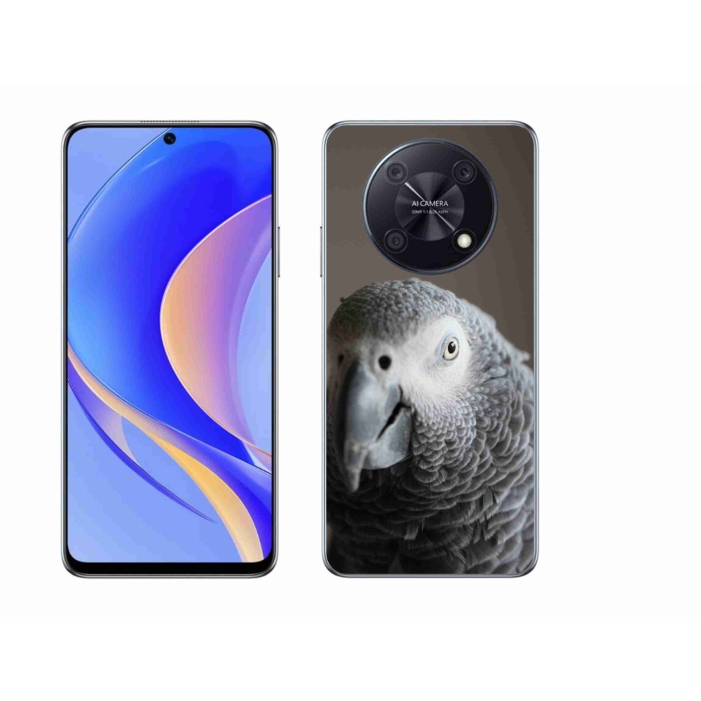Gél borítás mmCase a Huawei Nova Y90 készülékhez - papagáj jacco 2
