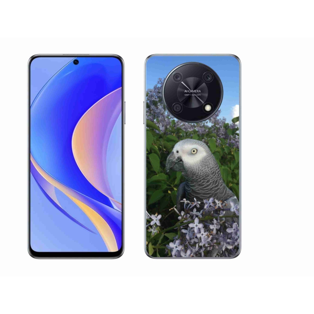 Gél borítás mmCase a Huawei Nova Y90 készülékhez - papagáj jacco