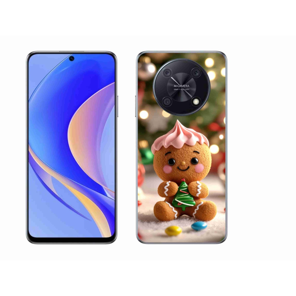 Gél borítás mmCase a Huawei Nova Y90 készülékhez - mézeskalács