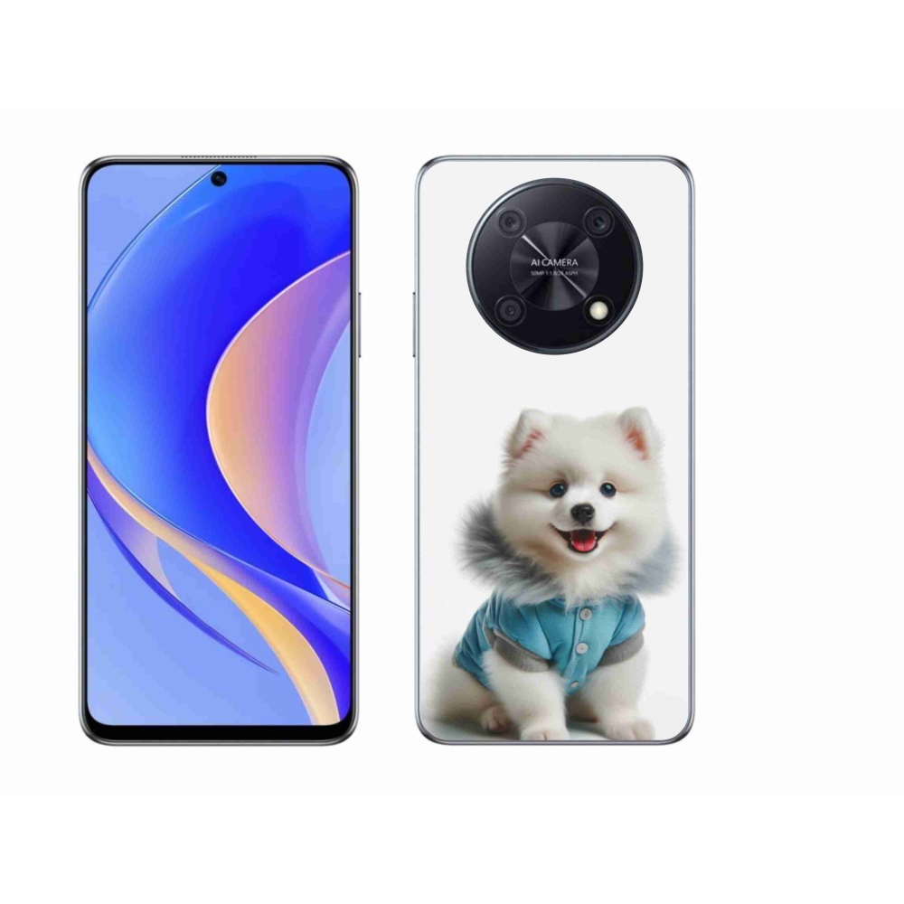 Gél borító mmCase a Huawei Nova Y90 készülékhez - pomerániai