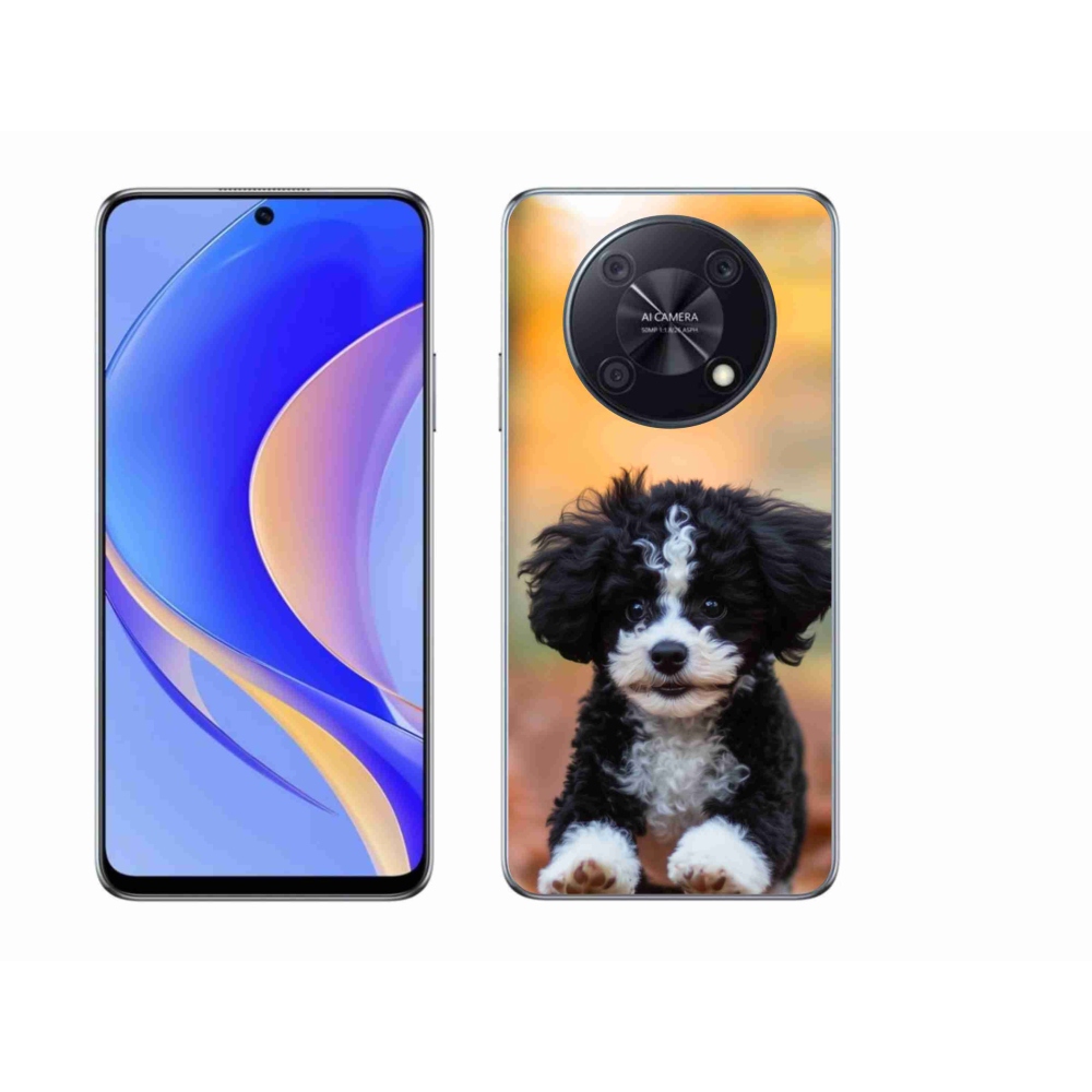 Gél borító mmCase a Huawei Nova Y90 készülékhez - aranyos kiskutya 2