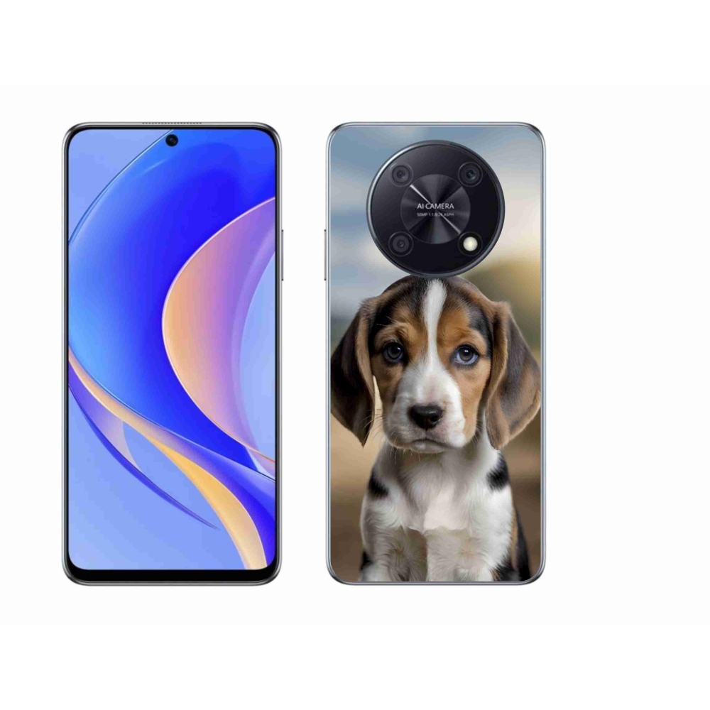 mmCase gél tok a Huawei Nova Y90-hez – aranyos beagle