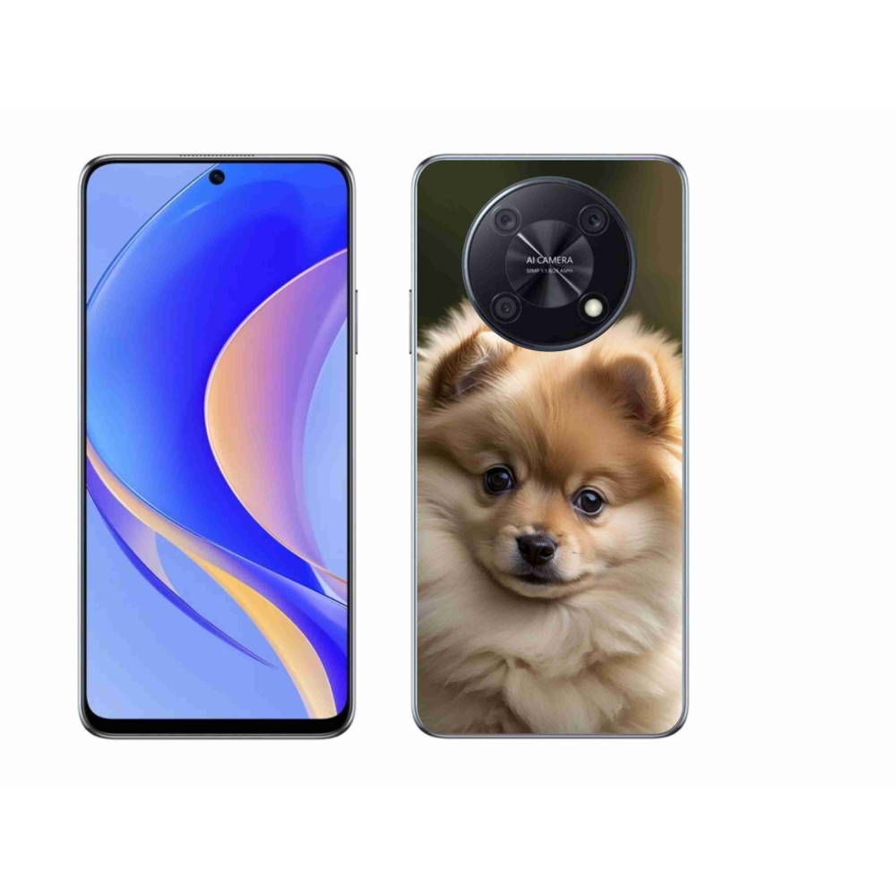 mmCase gél tok a Huawei Nova Y90-hez – aranyos pomerániai 2