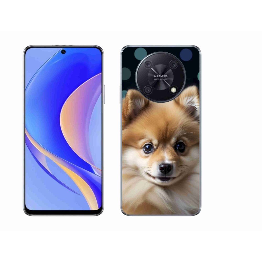 mmCase gél tok a Huawei Nova Y90-hez – aranyos pomerániai