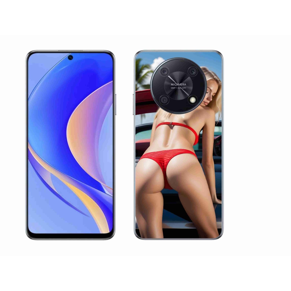 mmCase gél tok a Huawei Nova Y90-hez – szexi nő 2
