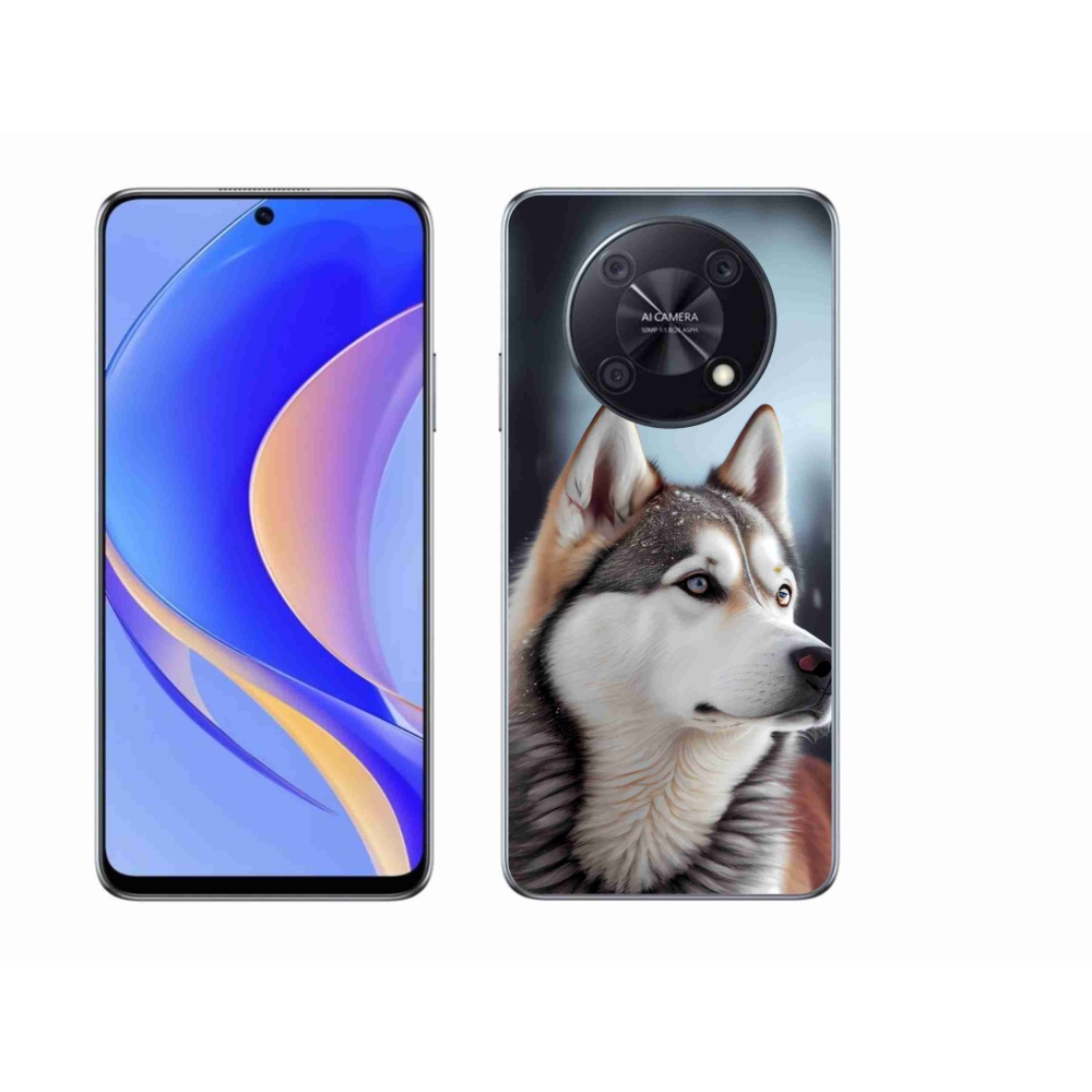 mmCase gél tok a Huawei Nova Y90-hez – szibériai husky