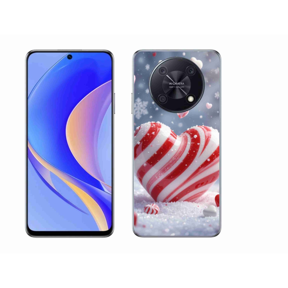 Gél borító mmCase a Huawei Nova Y90 készülékhez - édes szív
