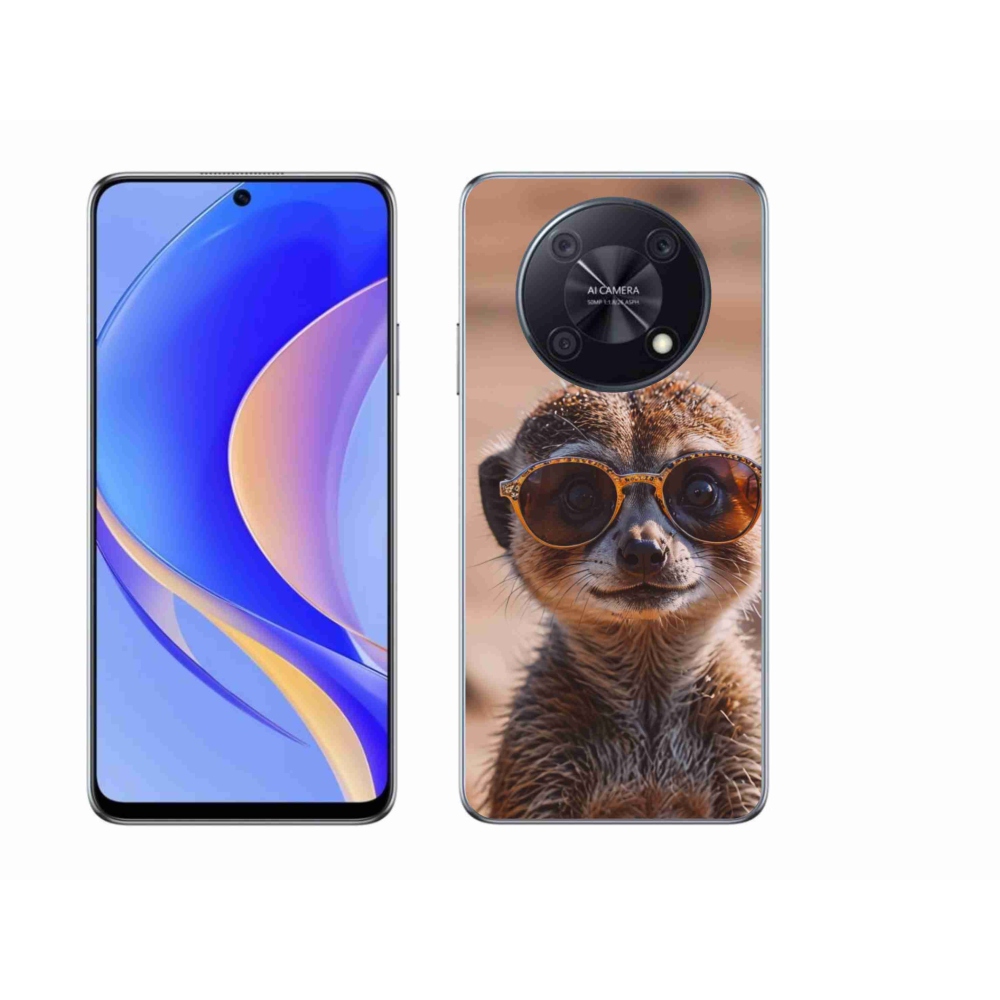 Gél borítás mmCase a Huawei Nova Y90 készülékhez - stílusos surikata