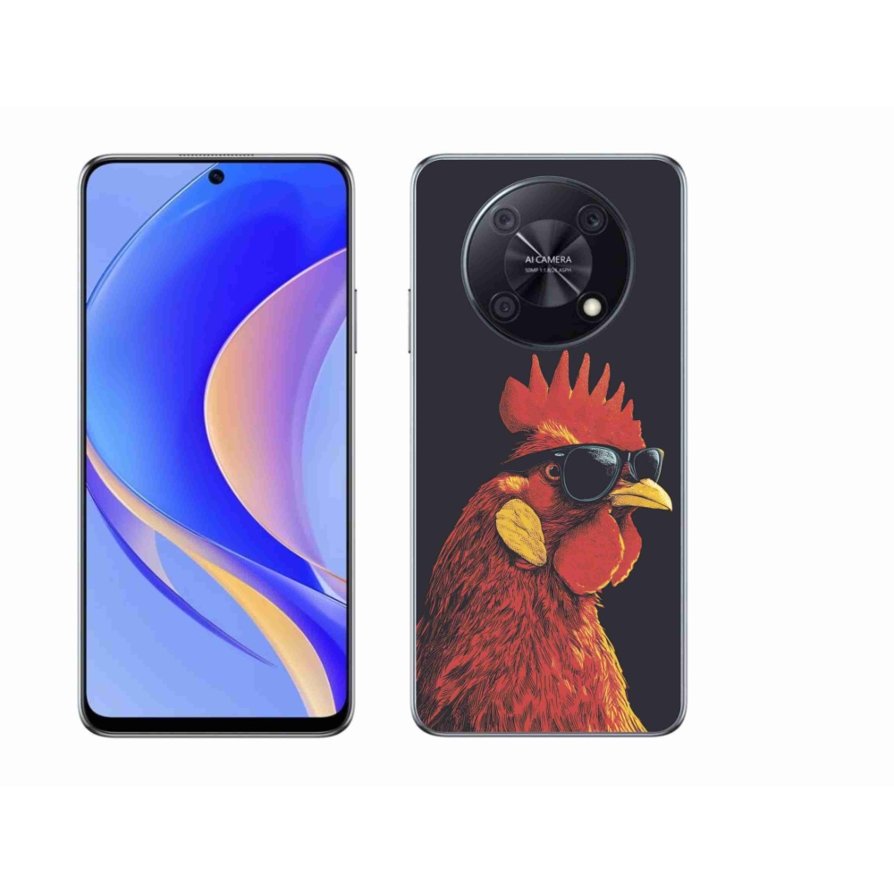 Gél borítás mmCase a Huawei Nova Y90-en - stílusos kakas