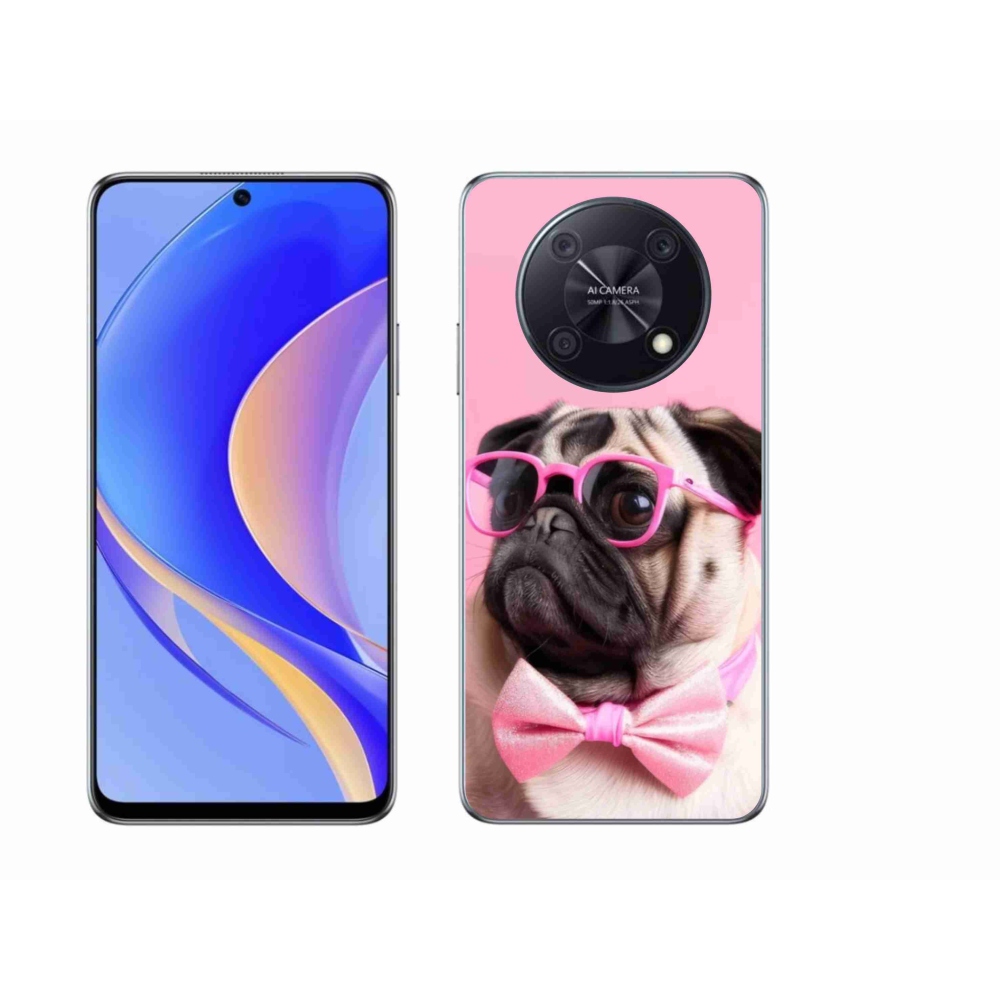 Gél borítás mmCase a Huawei Nova Y90-en - stílusos mopsz
