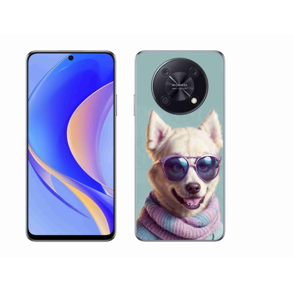 Gél borítás mmCase a Huawei Nova Y90-en - stílusos német spic