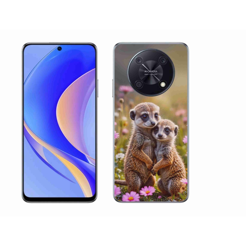 mmCase gélhuzat a Huawei Nova Y90-hez – szurikáta-duó